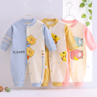 新生婴儿连体空调衣服哈衣