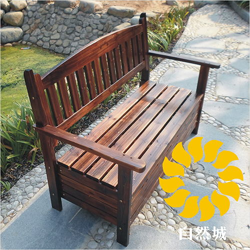 全實木炭化防腐木/庭院陽台休閑桌椅/戶外家具/炭化色儲物椅 木椅在類目 住宅傢俱, 戶外/庭院傢俱, 坐具, 公園椅中 - 來自Buy2taobao.com提供專業的淘寶代購服務