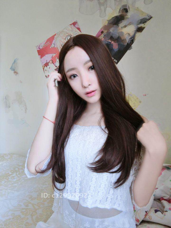 Perruque Long cheveux raides - Ref 2610333 Image 3