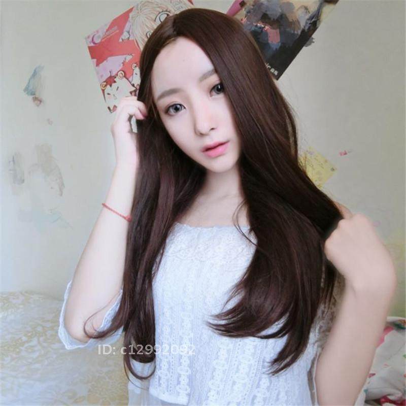 Perruque Long cheveux raides - Ref 2610333 Image 1