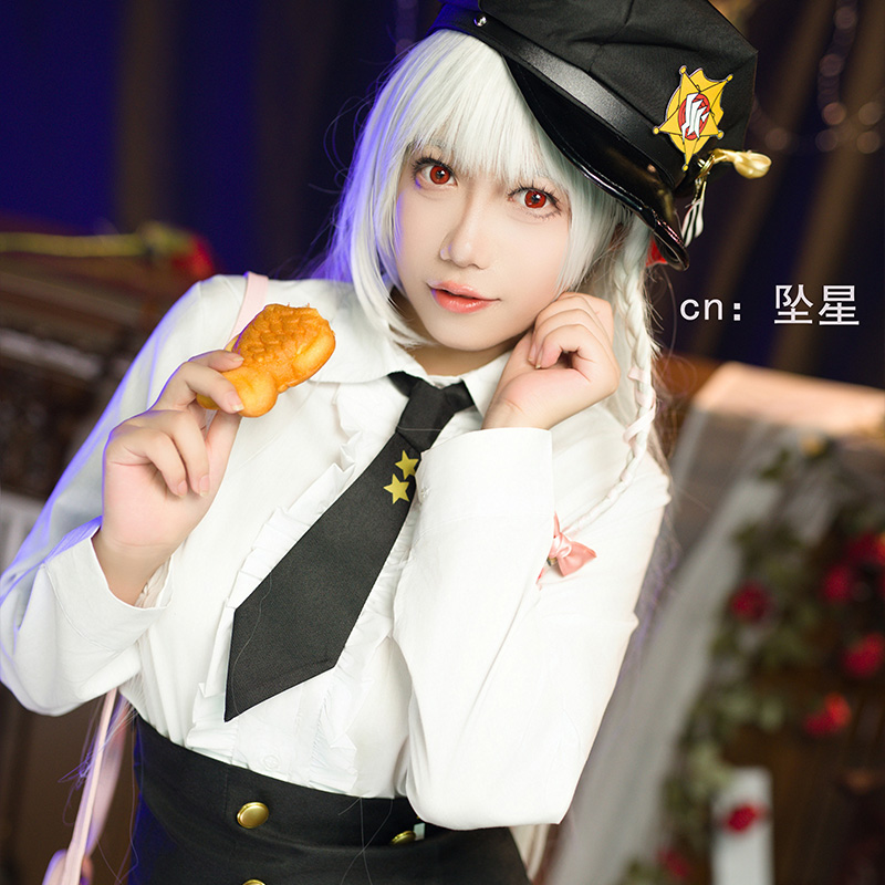 胡桃夹子cos黑馆羽留奈cos服预售