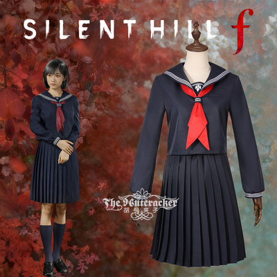 寂静岭F深水雏子cos游戏动漫服