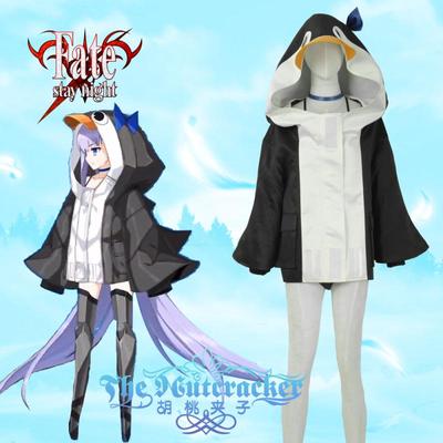 taobao agent Cos fate/fate/fate/fate/FGO Penguin dissolved Lilith COSPLAY jacket spot swimsuit