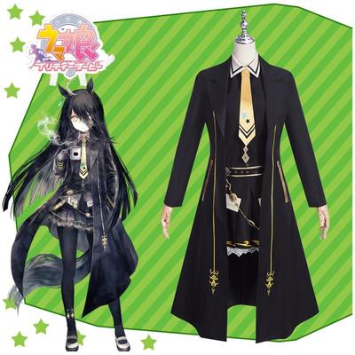 赛马娘游戏胜负服曼城茶座cos服