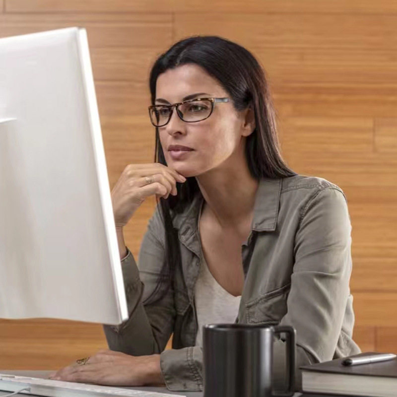 2512钢丝折叠 半腿手腕老花镜 手环扣腕表式老花眼镜便携运动阅读