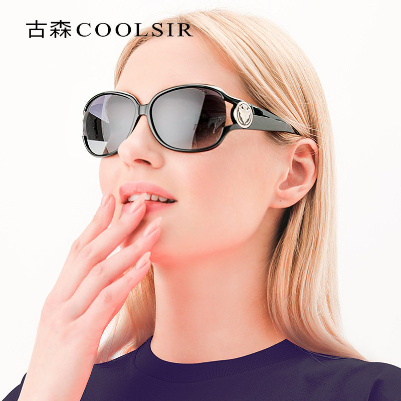 2512女士墨镜防紫外线太阳眼镜女偏光太阳镜3043近视镜