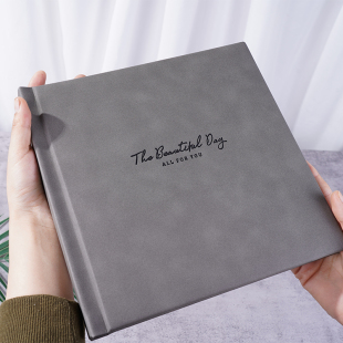 全家福影楼婚纱照相册定制来图制作结婚纪念宝宝情侣儿童写真孕妇