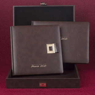 相册定制高端影楼结婚照婚纱照纪念册定做婚礼影集照片相册制作