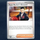 卡牌 命运劲敌 板木 宝可梦 火箭队 正版 174 DRI TCG 美版