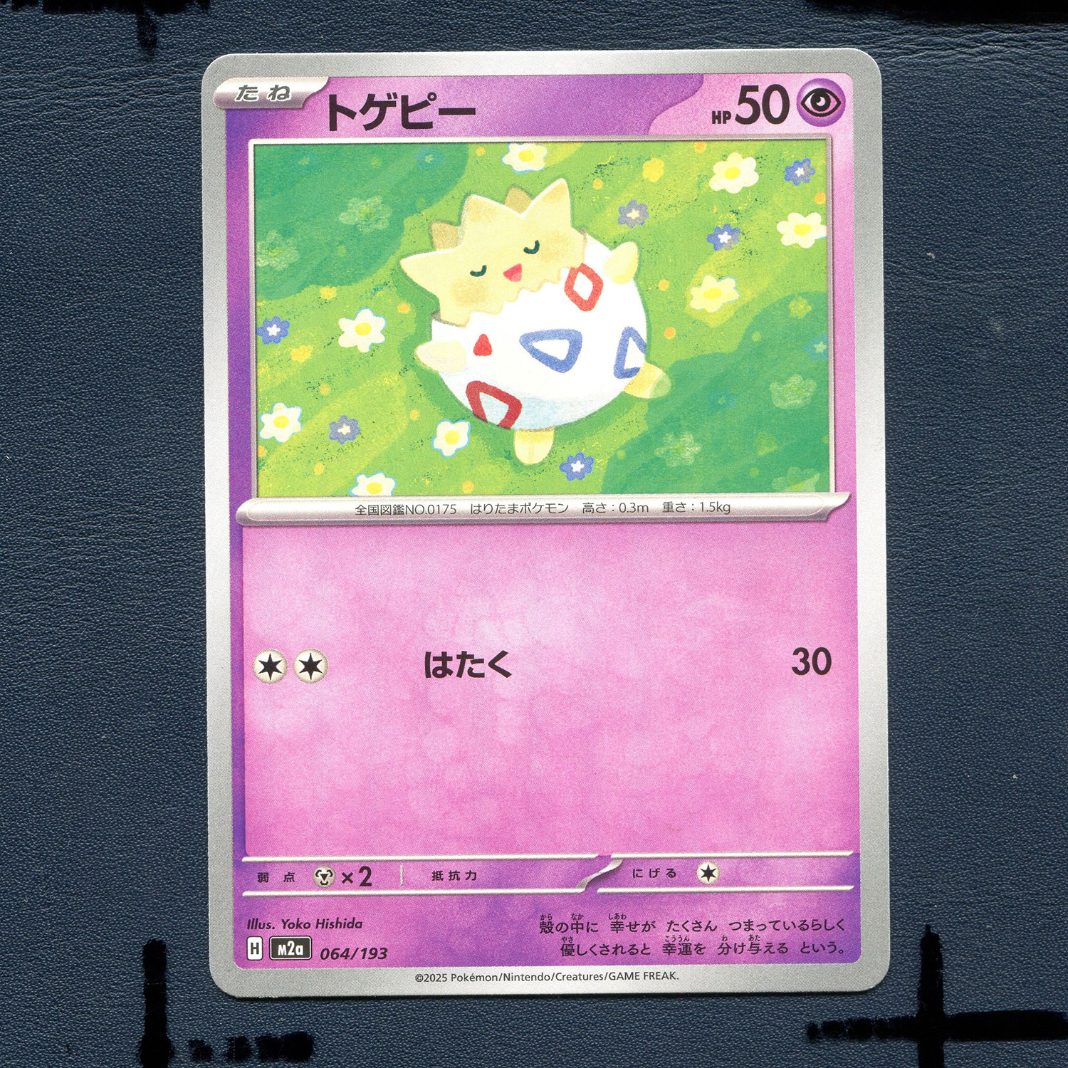 宝可梦PTCG正版卡牌 超级梦想EX 波克比  M2A-064 日版