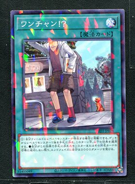 游戏王正版卡牌 51405049 汪世一时 DBJH-JP028 NPR C01