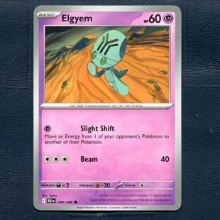 宝可梦PTCG 正版卡牌 漆黑伏特 小灰怪 BLK-040 反闪 美版