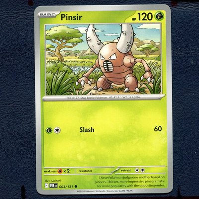 宝可梦PTCG正版卡牌 英文版国际版 棱镜进化 凯罗斯 PRE-003 美版