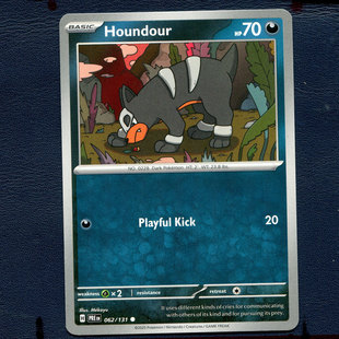 宝可梦PTCG正版卡牌 英文国际版 棱镜进化 戴鲁比 PRE-062 美版