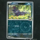 英文版 同行之旅 JTG 宝可梦 索罗亚 卡牌 反闪 097 正版 美版