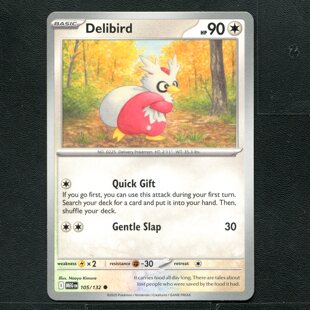 宝可梦PTCG 正版卡牌 英文版 超级进化 信使鸟 MEG-105 美版