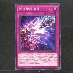 游戏王 正版卡牌 33925864 怒刹帝利六世坏根清净 PHHY-JP075 A04