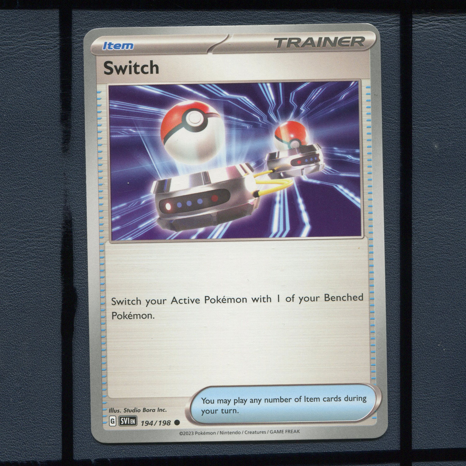 宝可梦美版英文版国际版 朱紫 宝可梦交替 SVI-194