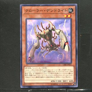 游戏王 正版卡牌 46083111 机怪虫·树突虫 CIBR-JP021 A01