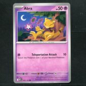 英文版 正版 宝可梦PTCG MEG 卡牌 凯西 美版 超级进化 054