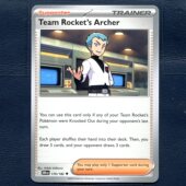 卡牌英文 命运劲敌 阿波罗 宝可梦 火箭队 正版 170 DRI TCG 美版