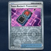 命运劲敌 火箭队 DRI 宝可梦 接收器 卡牌 反闪 178 TCG正版 美版