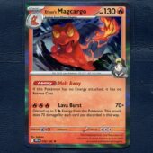 命运劲敌 卡牌 宝可梦正版 DRI 国际版 熔岩蜗牛 美版 阿响 036