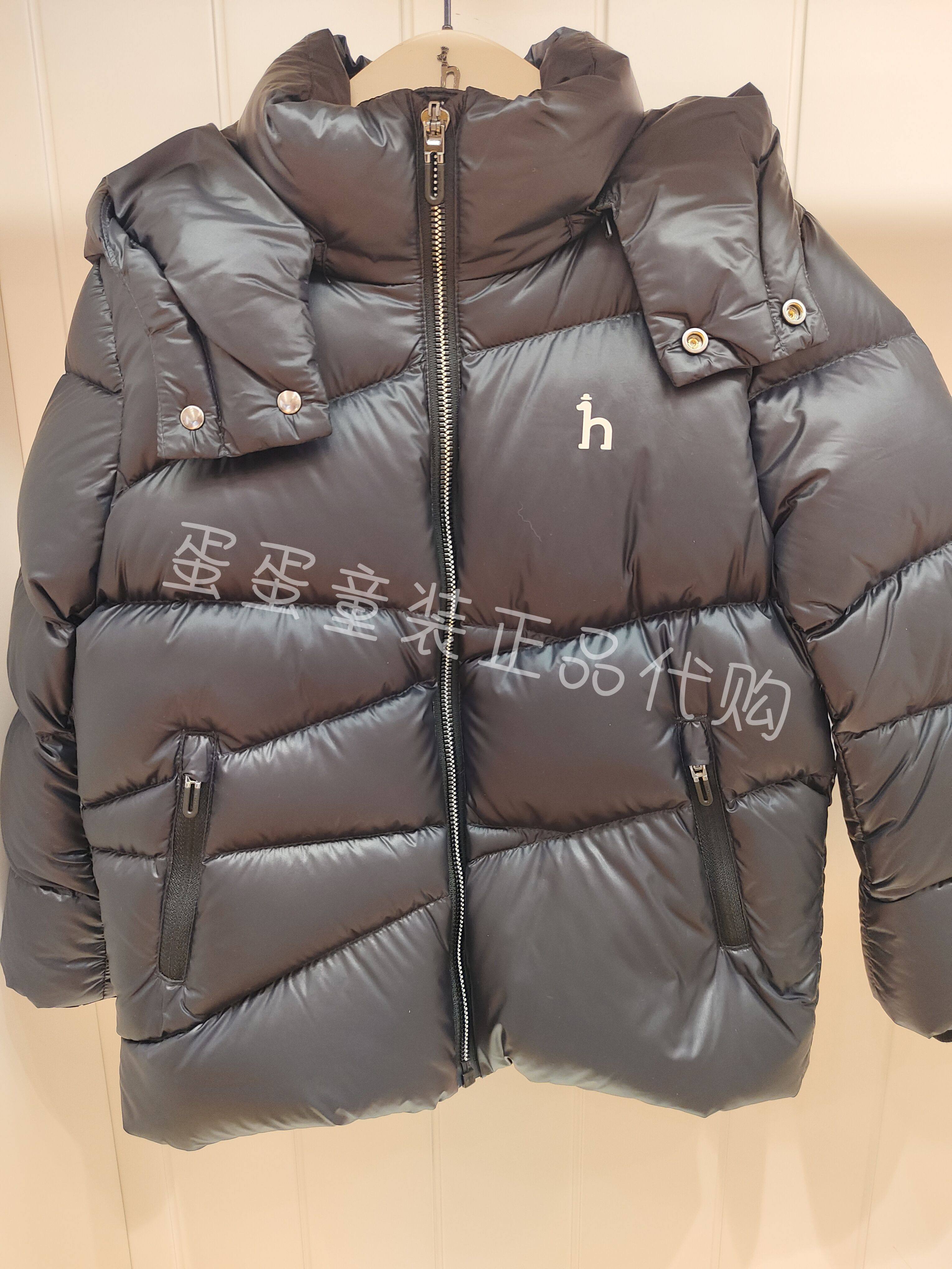 hazzys kids哈吉斯童装商场专柜正品专柜正品羽绒服HZSDBD03CR124