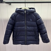 哈吉斯童装 专柜同款 HZTDBD01CR070 Hazzys 冬轻薄羽 不退不换