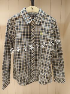 hazzys童装商场同款衬衫HZTCBD03CS003不支持七天无理由