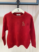 哈吉斯童装 专柜同款 HZUCND08CW199 Hazzys 25春毛衣 不退不换