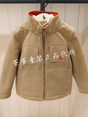 Hazzys童装商场专柜同款外套HZTQBD01CC024不支持七天无理由