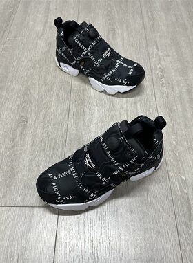 REEBOK INSTAPUMP FURY 锐步女子充气运动休闲鞋 H67436 FV0406