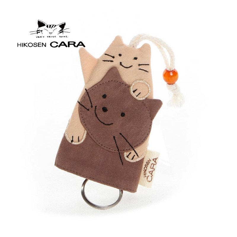 卡拉猫正品原创纯棉布艺帆布简单