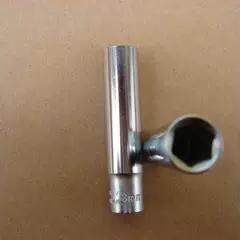 /1/4DR白长套筒手动套筒1/4*8mm