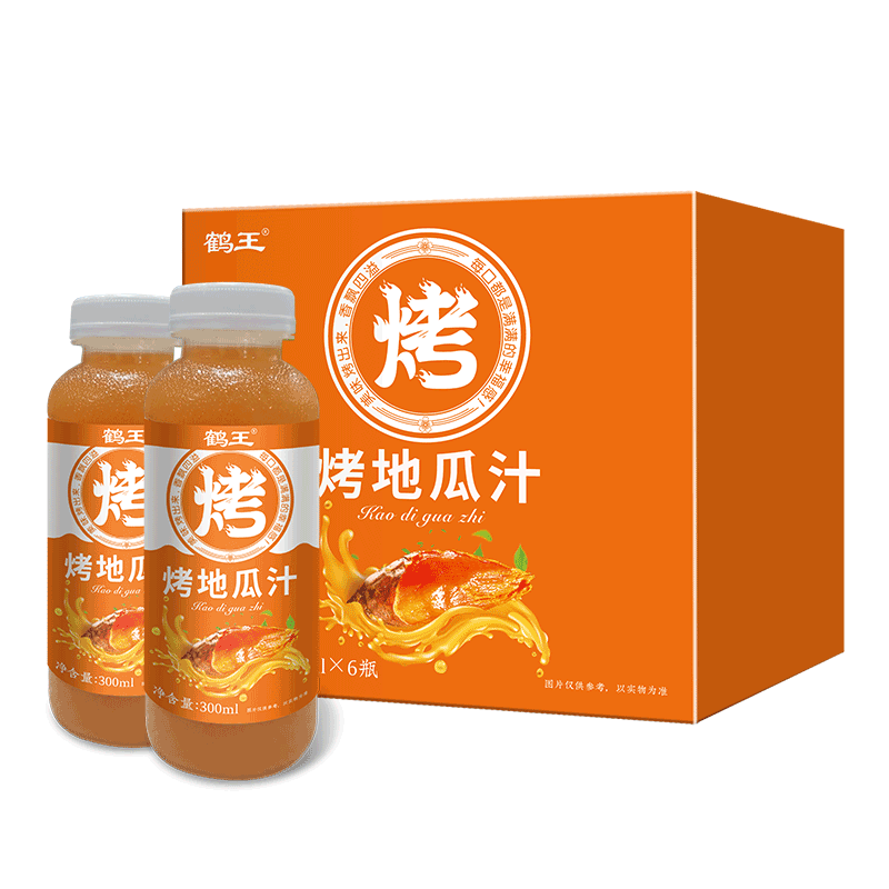 【零添加】鹤王烤烟薯地瓜汁饮料