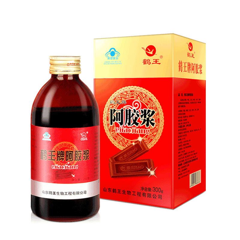 鹤王阿胶浆【蓝帽认证】