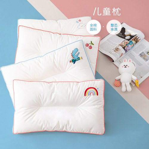 多喜爱儿童枕头卡通刺绣