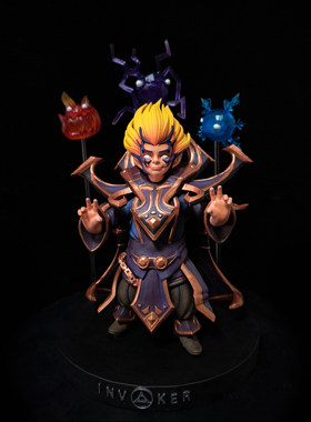 预售dota2刀塔2小卡尔身心Invoker游戏手办模型送男友老公礼物