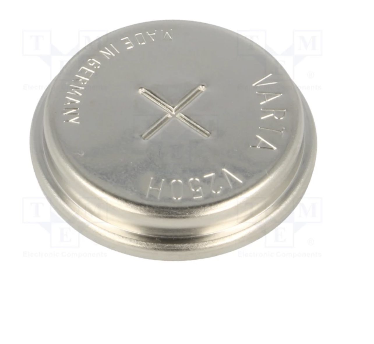 vartav250h1.2v可充镍氢纽扣