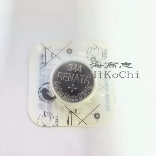 瑞士原装RENATA 344 SR1136SW 氧化银纽扣电池1.55V手表仪器用