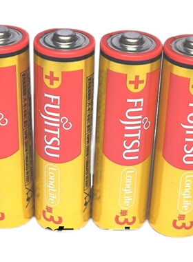 4节5号富士fujitsu LR6 AA  long life 单3形 FDK 干电池1.5V UM3