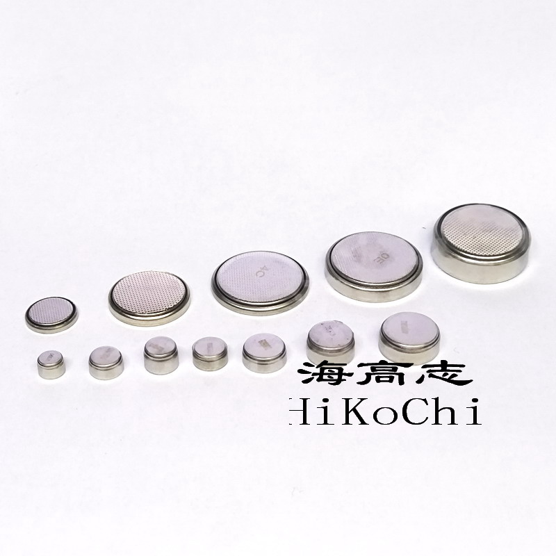 可充纽扣锂电池3.7v 4.2v LIR2477 lir2450 lir1454 lir1254