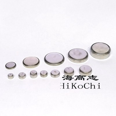 可充纽扣锂电池3.7v 4.2v LIR2477 lir2450 lir1454 lir1254