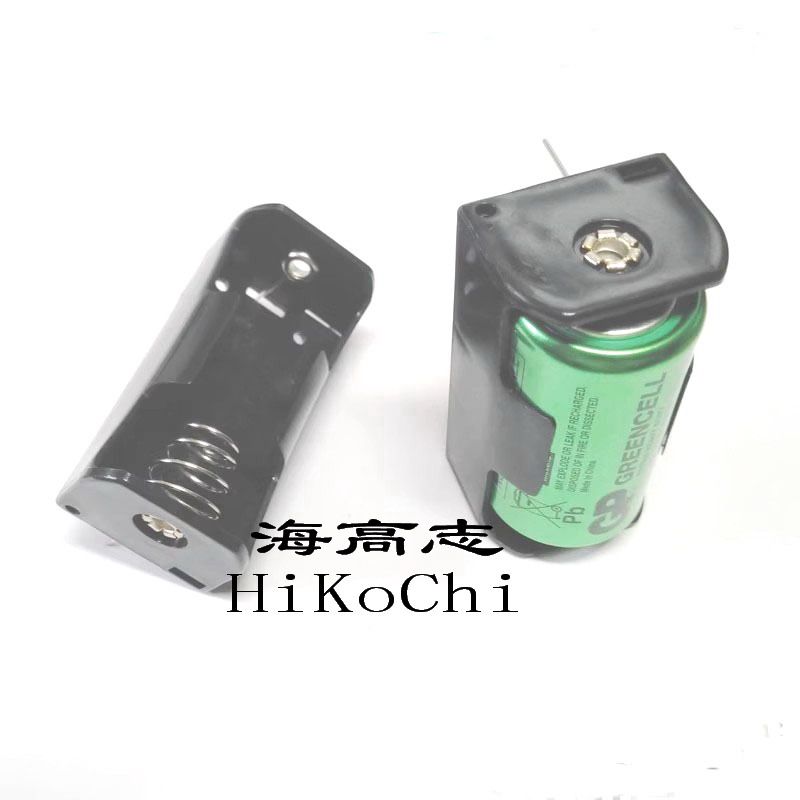 电池盒 2号3号1节 26500 C 1.5V 1节弹簧 插针 插件 BHCW BH211