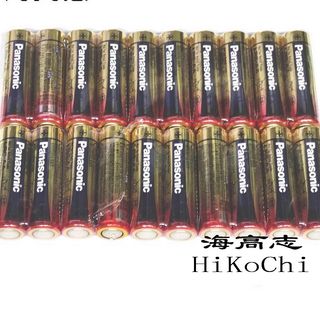 松x pana LR6(XW) 1.5V AA UM3单3形5号碱性干电池20节包邮