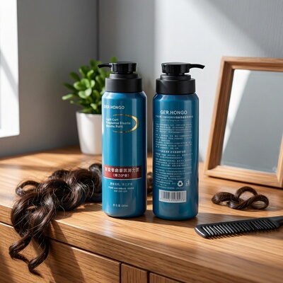 GER.HONGO弹力素护卷发保湿定型