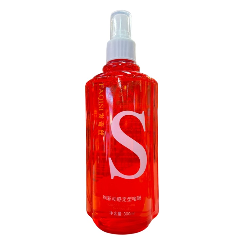 发奇丝绚彩蓬松塑型啫喱膏水啫喱膏定型发廊定型啫喱300ml