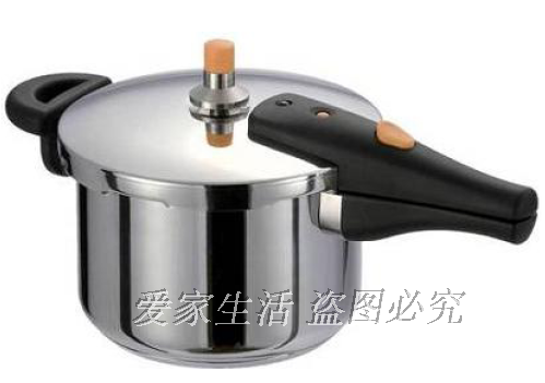 国货出口日本魔法高压锅 限时价不锈钢压力锅 5.5L送礼江浙沪包邮