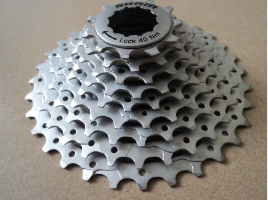 Pignon de vélo 9 vitesses SRAM - Ref 2380390 Image 1